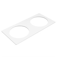 Powerdot Frame 02 - For 2 Powerdot, white